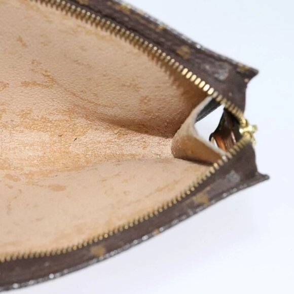 LOUIS VUITTON Monogram Bucket PM Accessory Pouch LV Auth 125037 - Picture 13 of 16